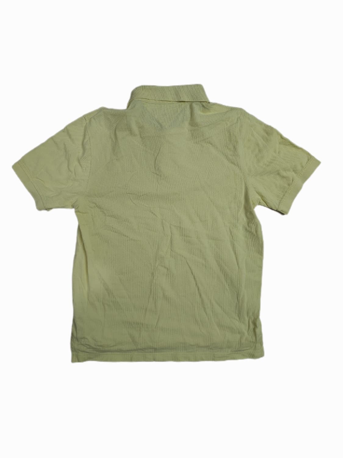 ​[XL] 타미힐피거 옐로우 코튼 피케 폴로 셔츠 상품이미지2