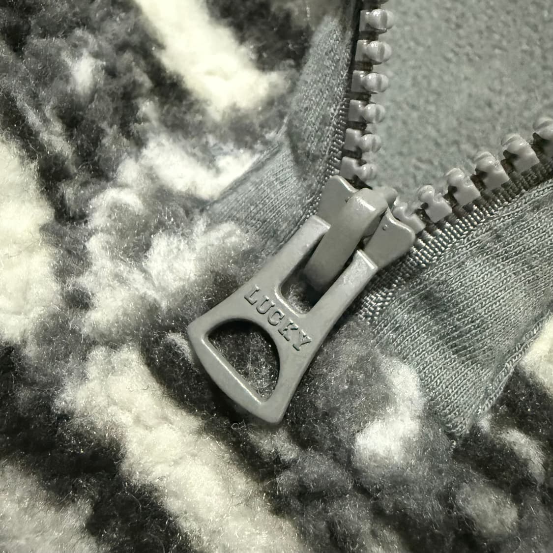 Sherpa Fleece Half Zipup Jacket 상품이미지4