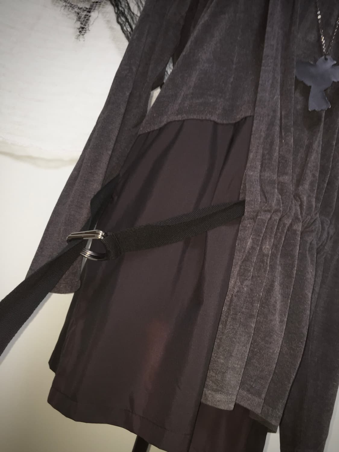 horror game girl zipper detail dress 상품이미지6