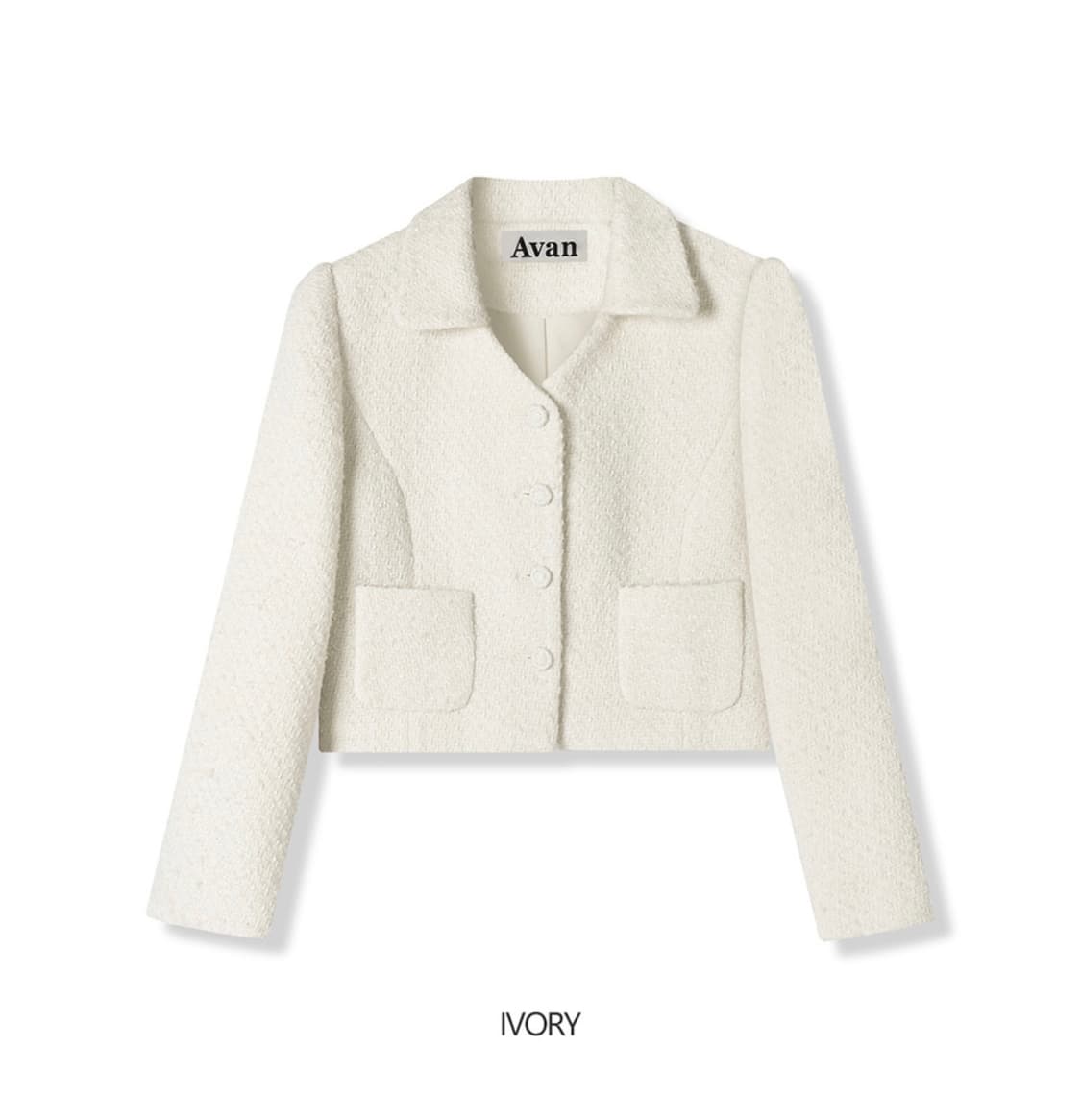 [새상품] 어반드레스 트위드 자켓 아이보리 상품이미지1