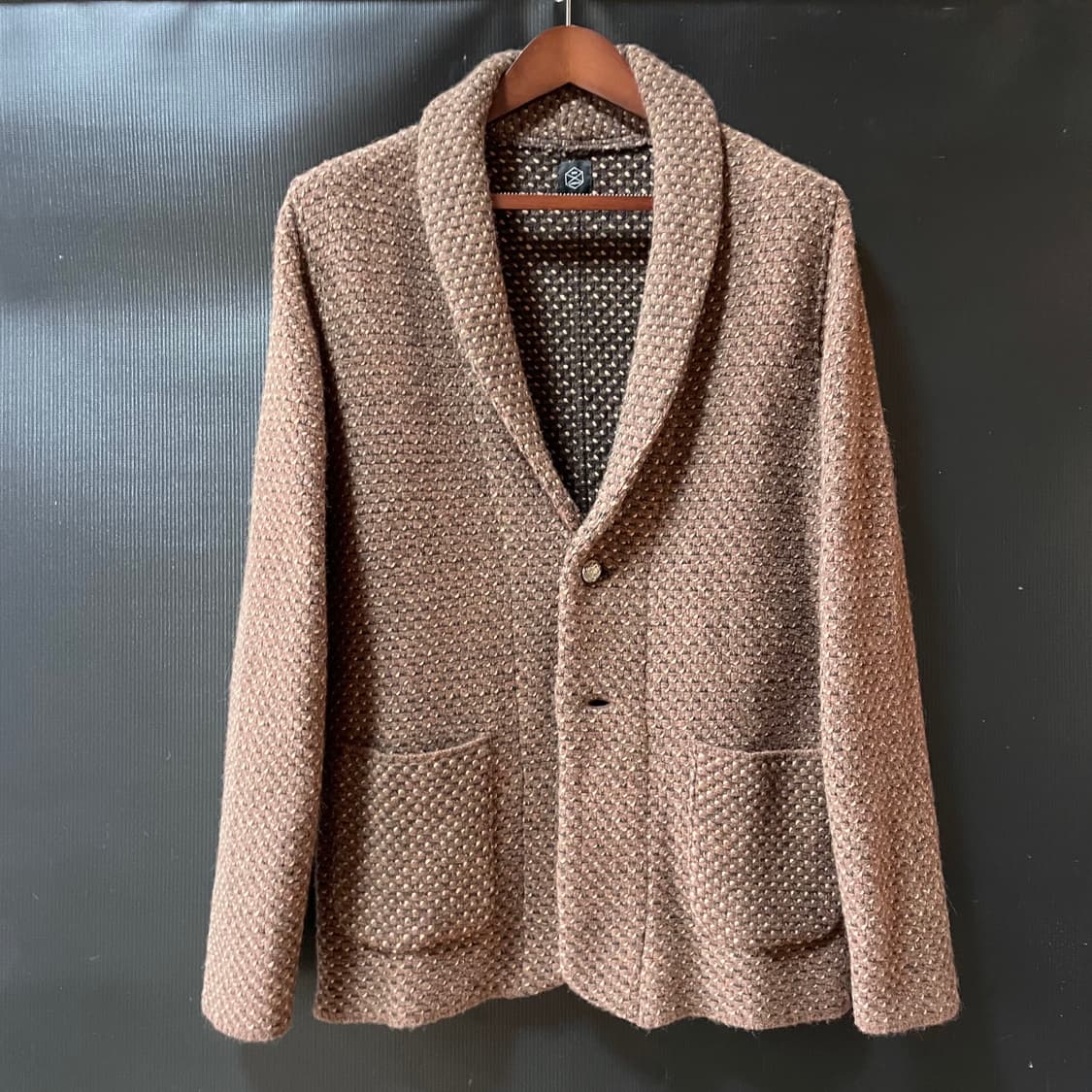 Lardini 라르디니 숄카라 니트 자켓 상품이미지7