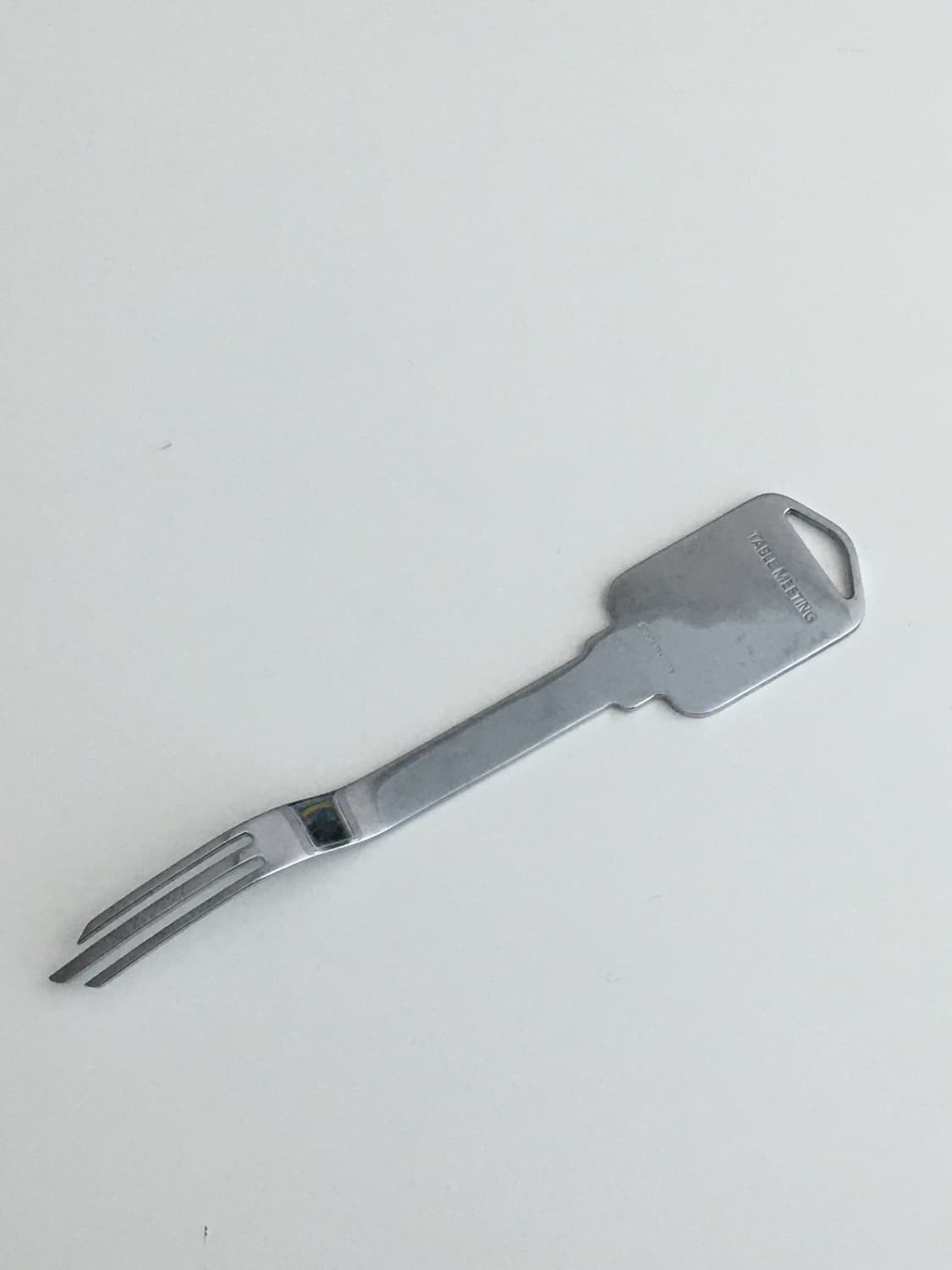 테이블미팅 tablemeeting 포크 오브제 키링 상품이미지2