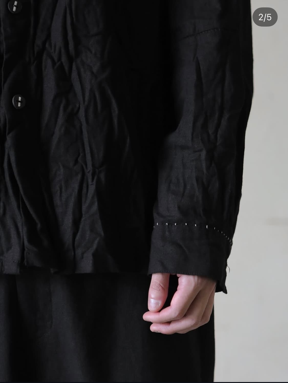 Jabberwocky Crease Shirt (Size 1) 상품이미지2