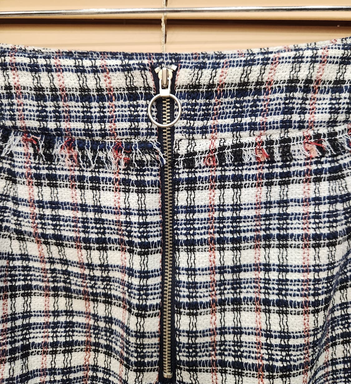 (새상품)에고이스트 아웃포켓 트위드 미니스커트55 상품이미지5