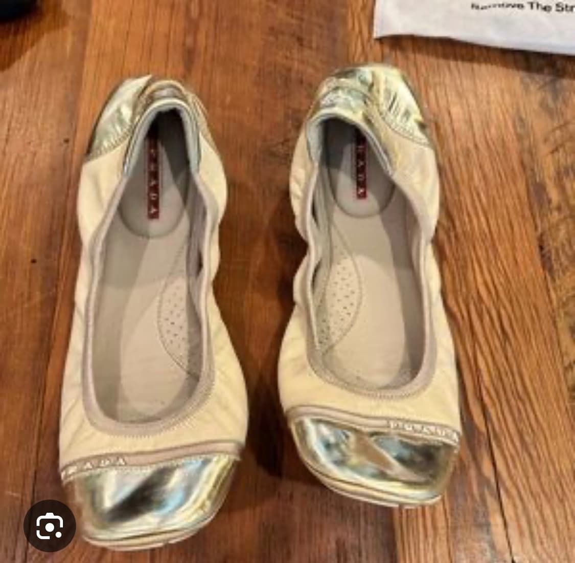 구해요) 프라다 스포츠 발레 플랫슈즈 250 상품이미지2