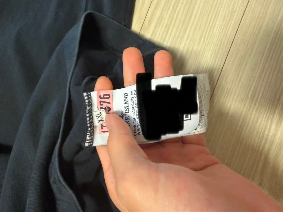 {정품/당일배송}스톤아일랜드 롱슬리브 상품이미지4
