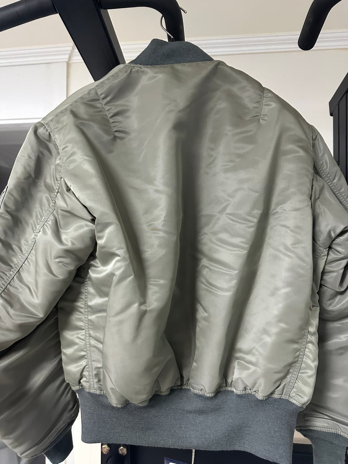 토이즈맥코이 MA-1 스티븐 맥퀸 XXL 판매합니다. 상품이미지4