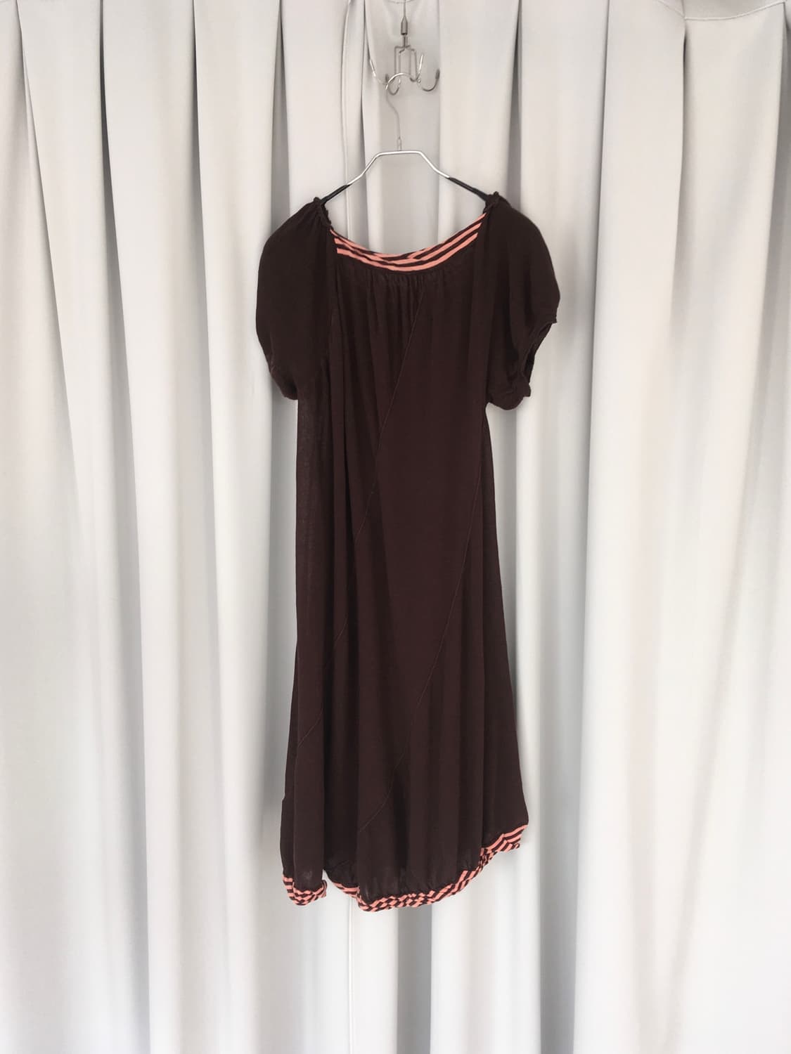 Sunao Kuwahara 스나오 쿠와하라 레이어드 원피스 상품이미지5