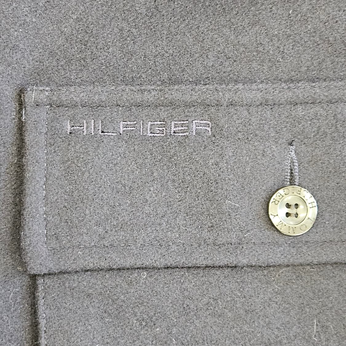 TOMMY HILFIGER 타미힐피거 울자켓 네이비색 L~XL 상품이미지5