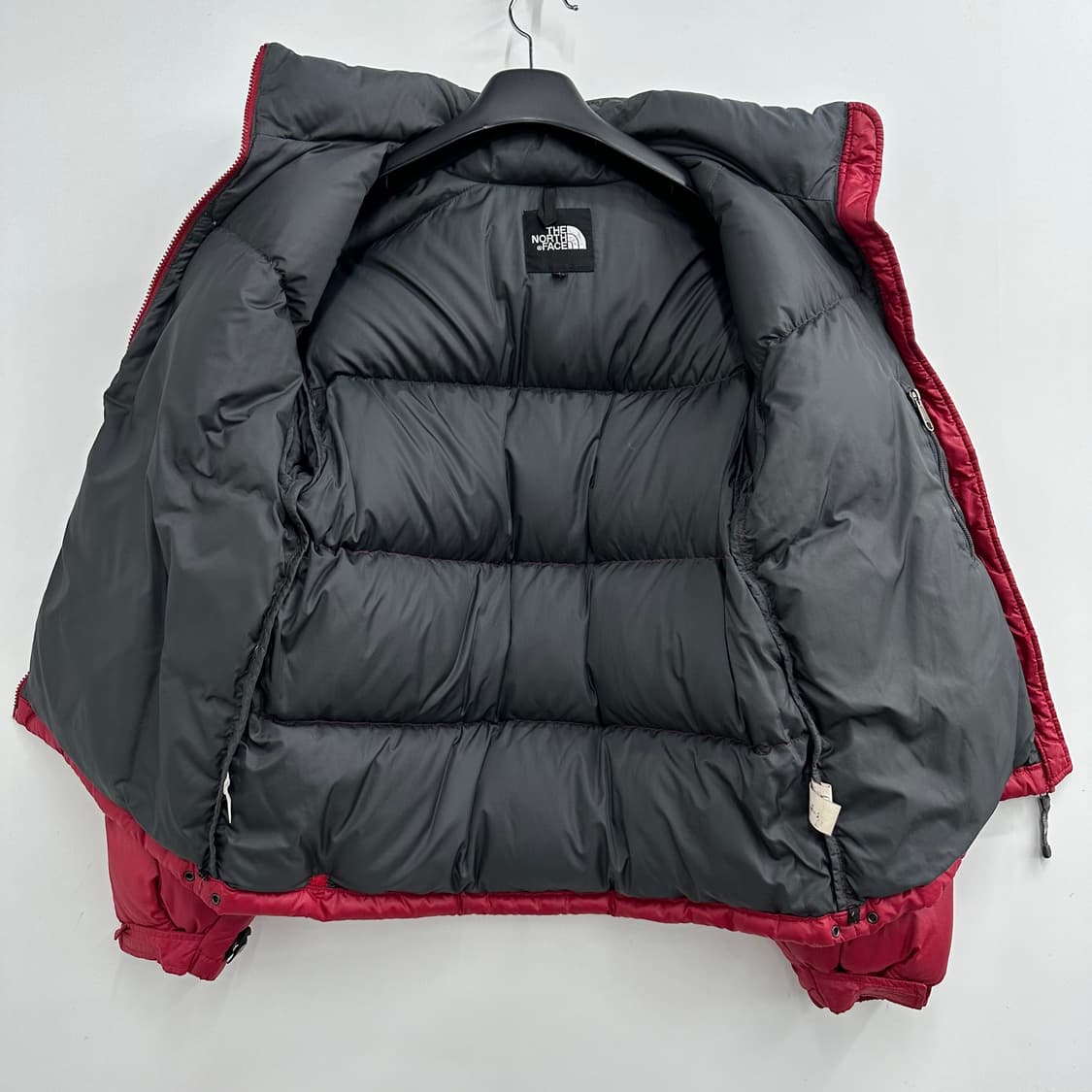 90~95 노스페이스 눕시 선페이드 남자 구스다운 패딩 상품이미지3
