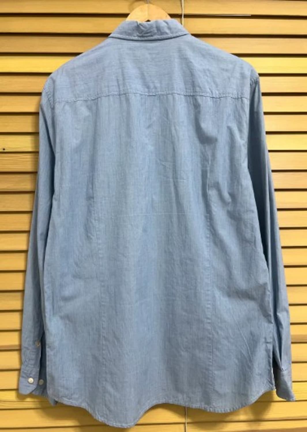 시리즈 남성 잔스트라이프코튼셔츠 110 상품이미지3