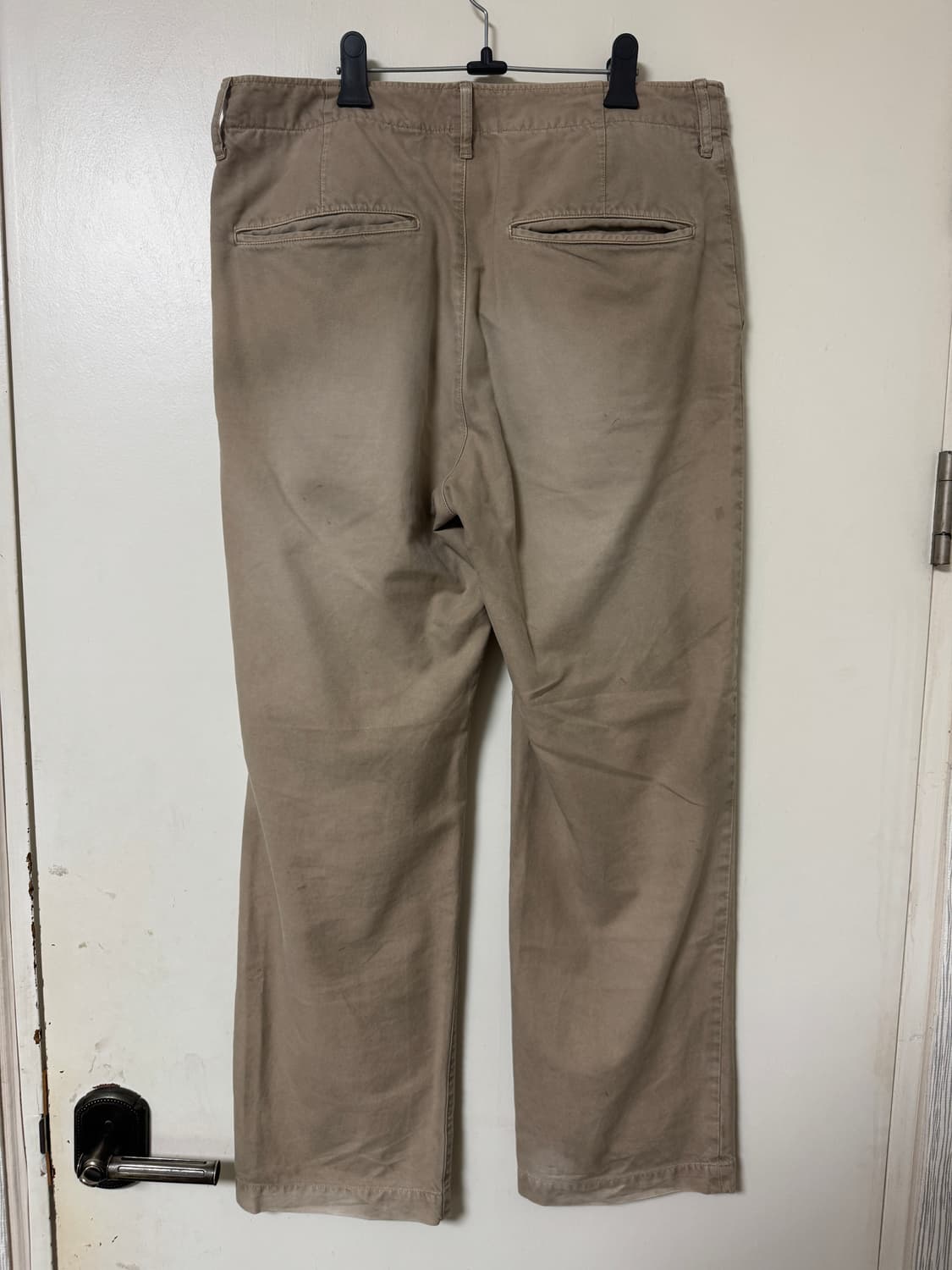 [3] 비즈빔 24ss 필드 치노 팬츠 DMGD 베이지 상품이미지4