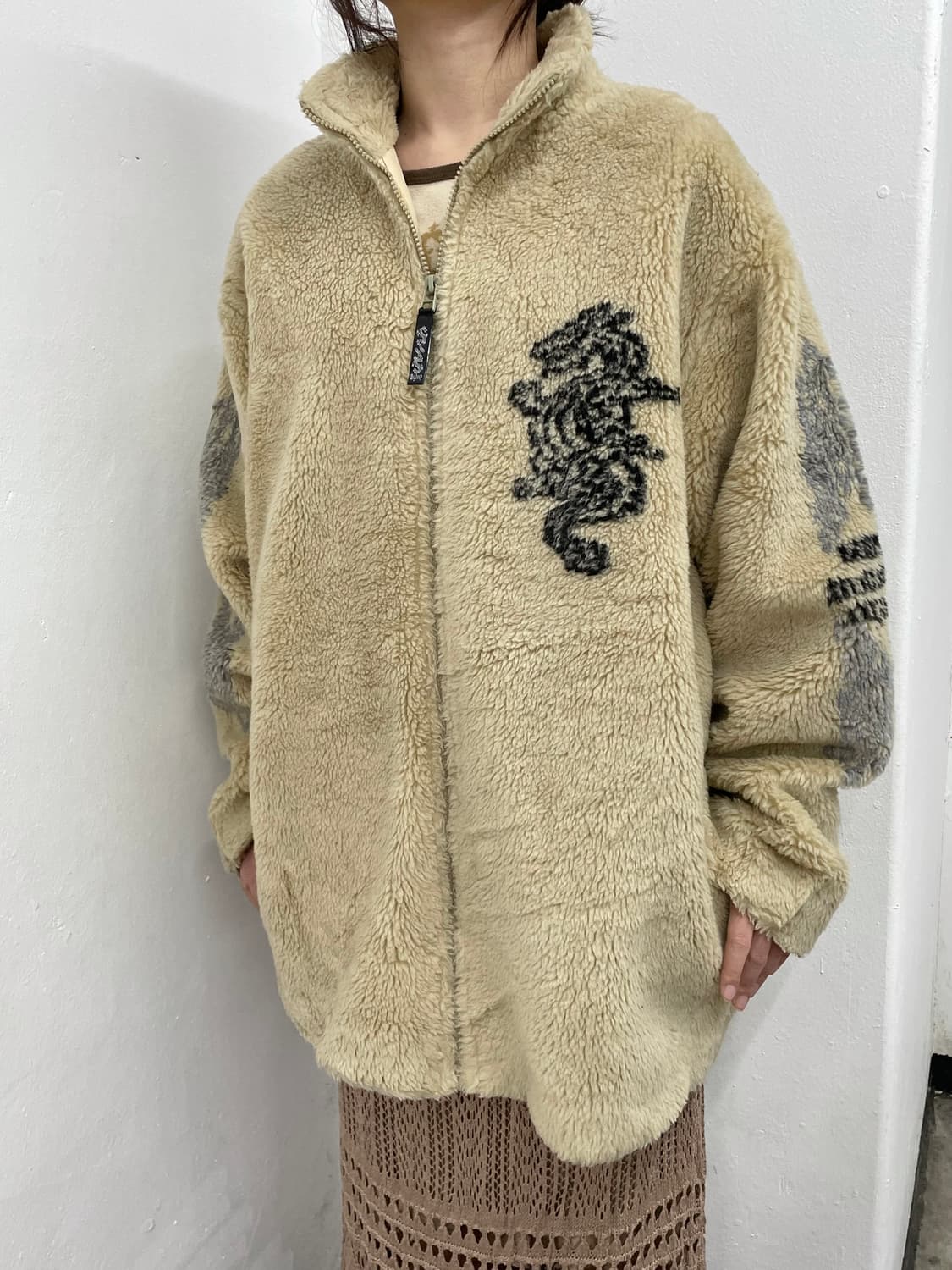 디그딥 드래곤 플리스 헤비 자켓 *레어 상품이미지2