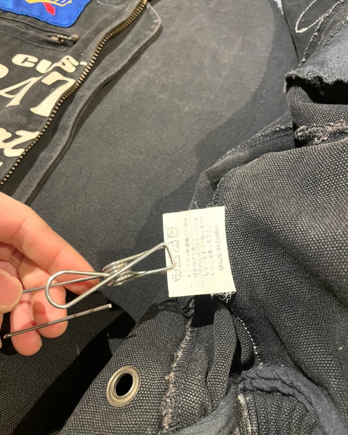 Bates patch custom racing jacket (B5122) 상품이미지7