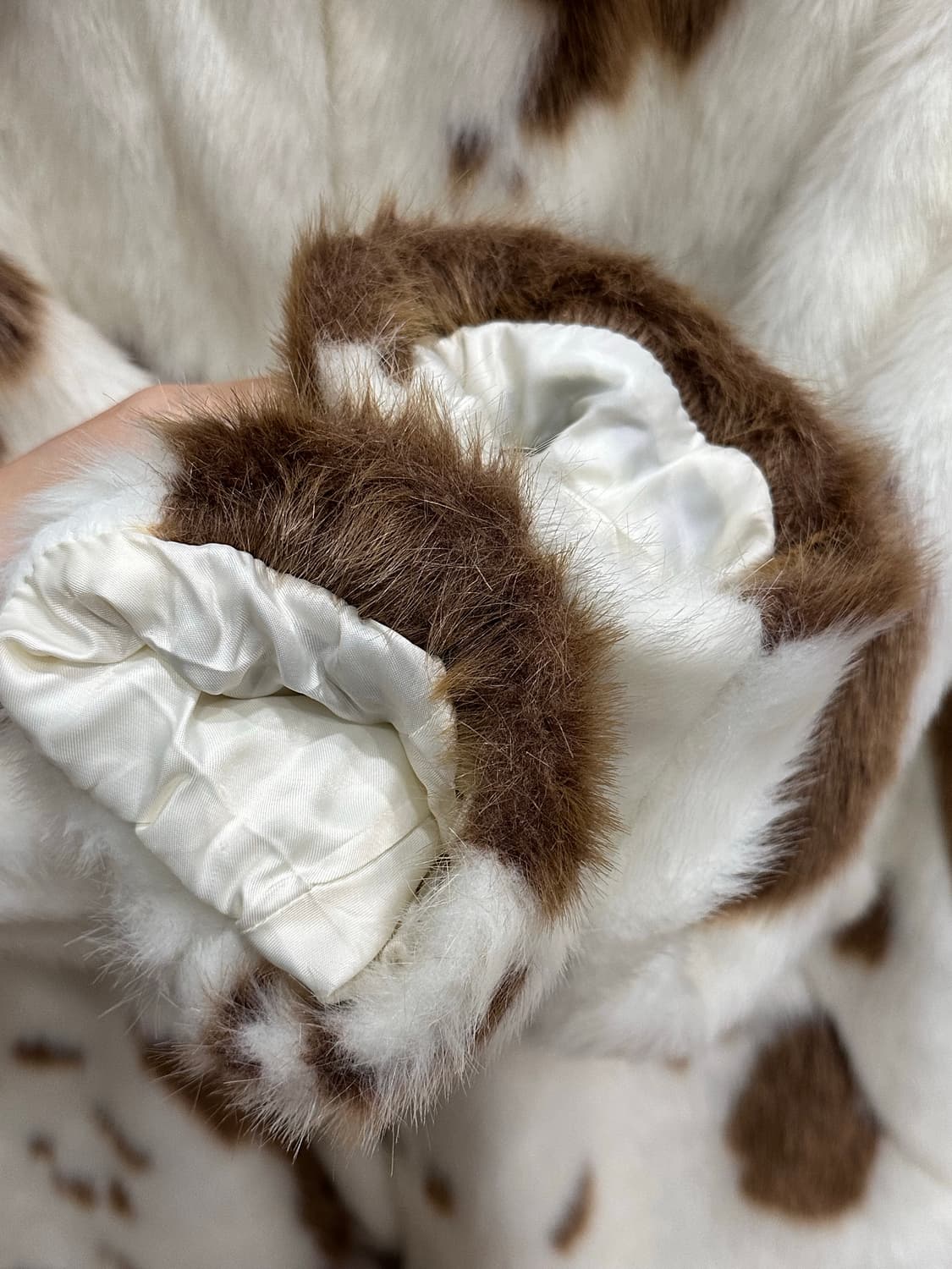 H&M 에이치앤엠 퍼 자켓 점퍼 fur 상품이미지5