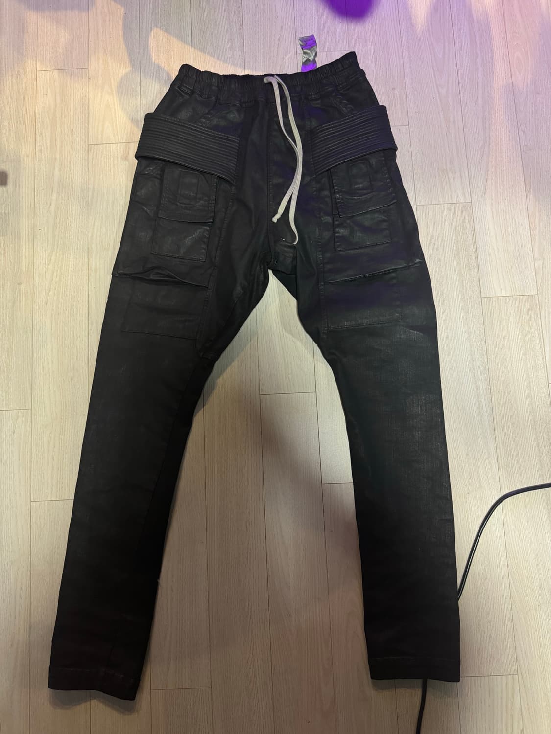 릭오웬스 태권도 바지 상품이미지3