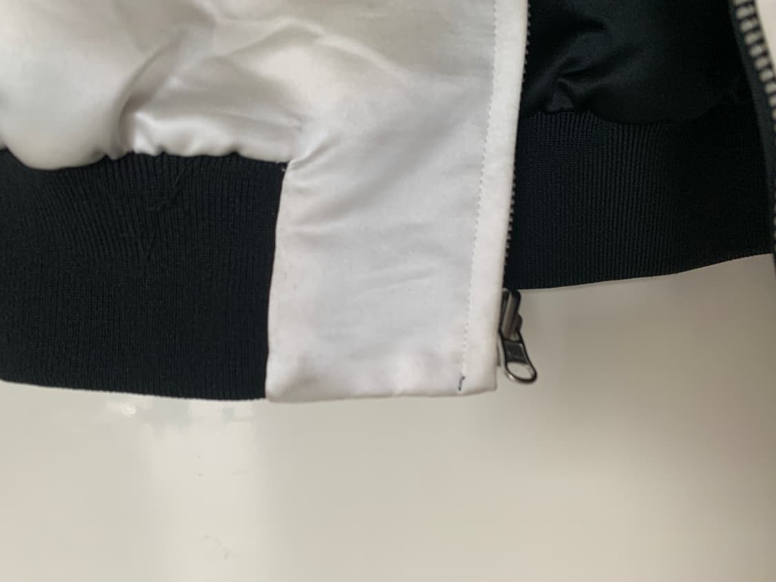 Comme des Garcons Black 리버시블 봄버 자켓 상품이미지6