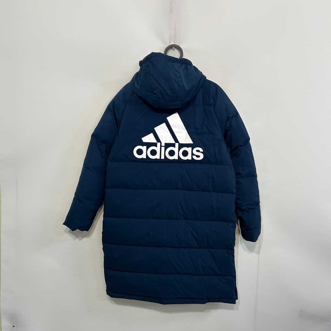 아디다스 키즈 오리털 롱패딩 150  상품이미지3