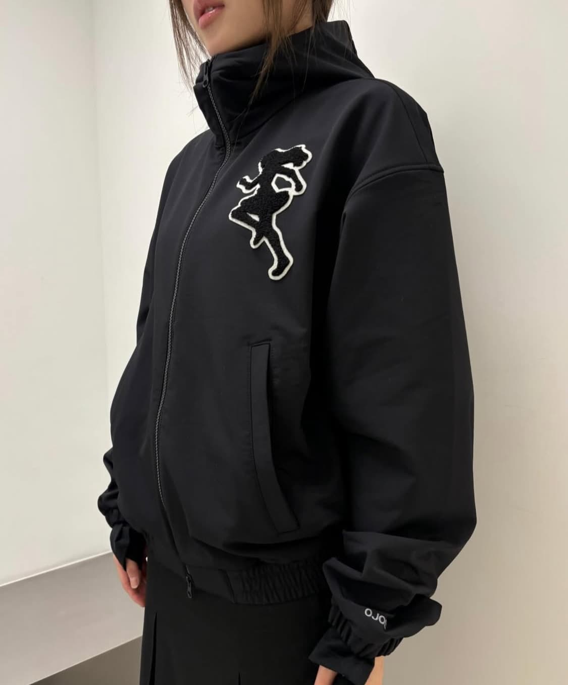 오호스 signature running girl jacket 상품이미지2