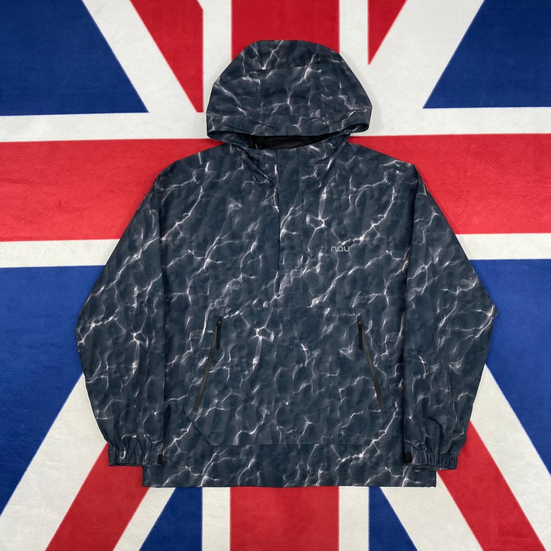 나우 노벨티 아노락 체인자켓 100 실측 105 상품이미지1