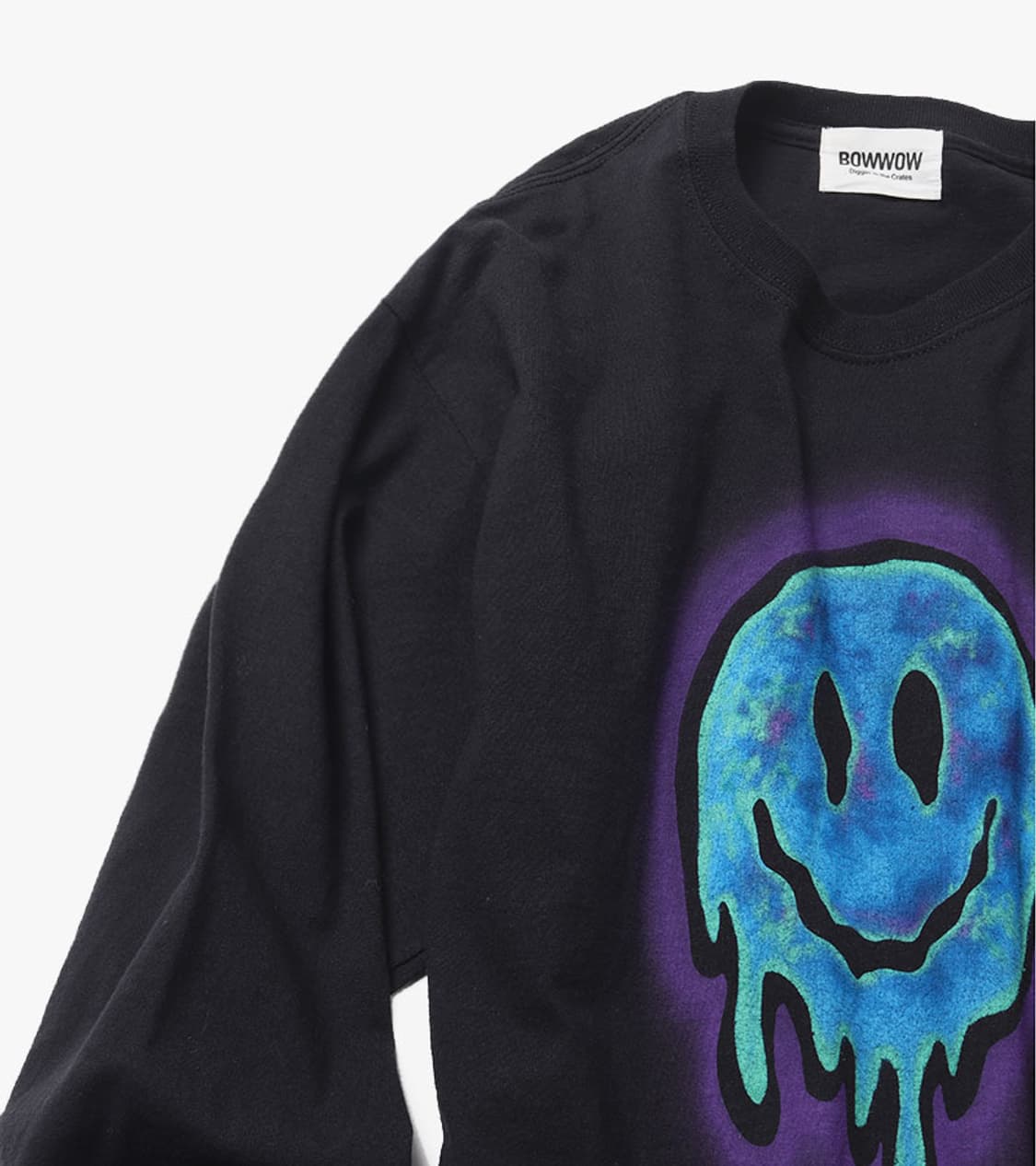 BOWWOW - SMILEY LONG SLEEVE 상품이미지3