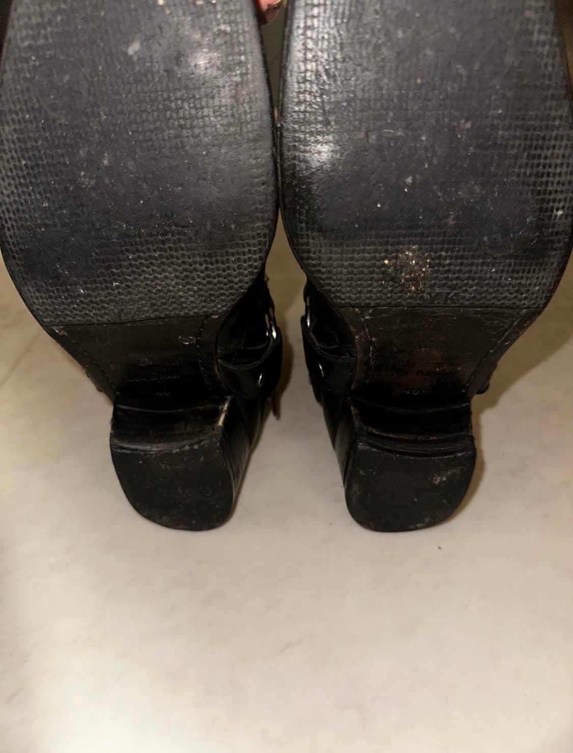 생로랑 하네스 부츠 상품이미지6