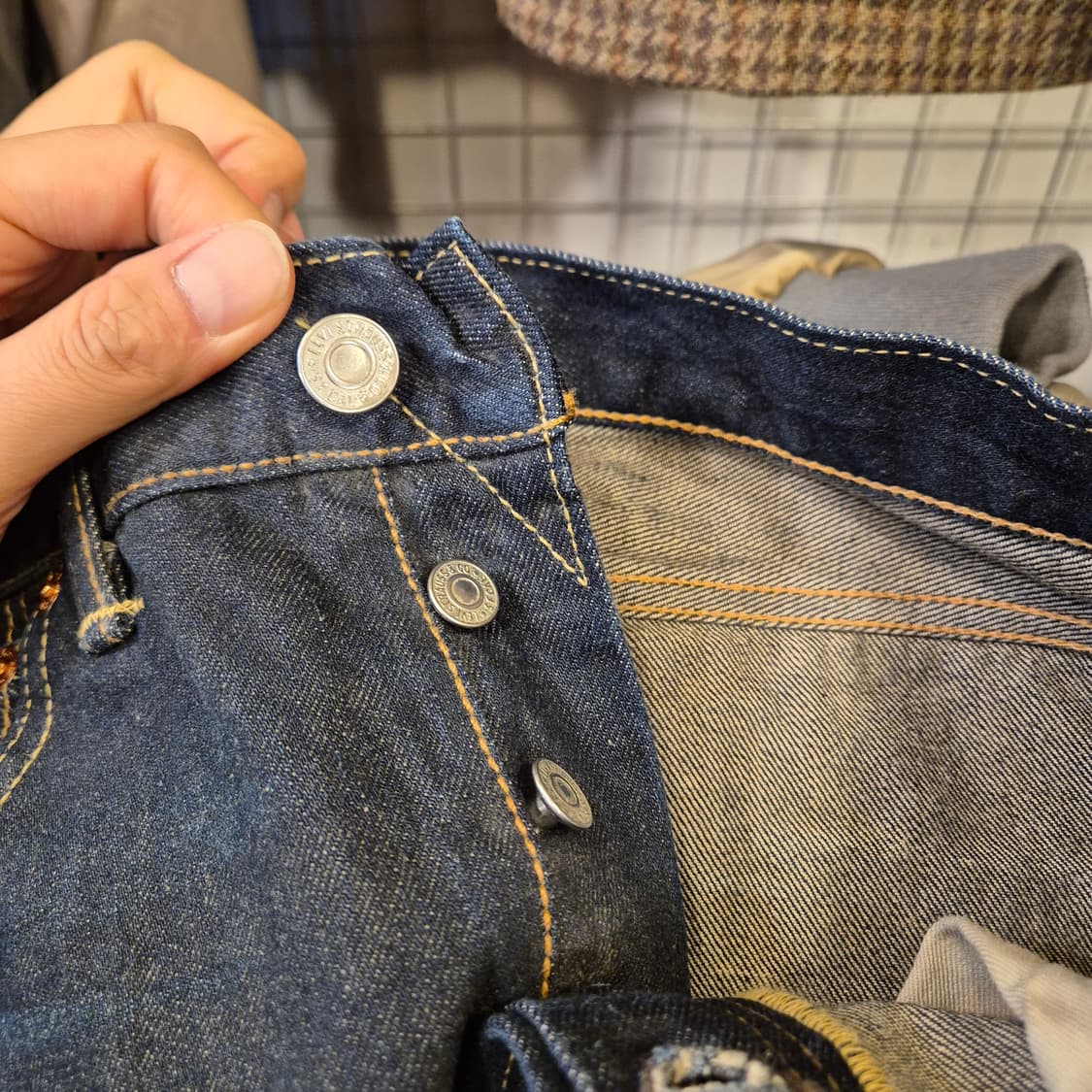 34인치 리바이스 501 청바지  상품이미지6