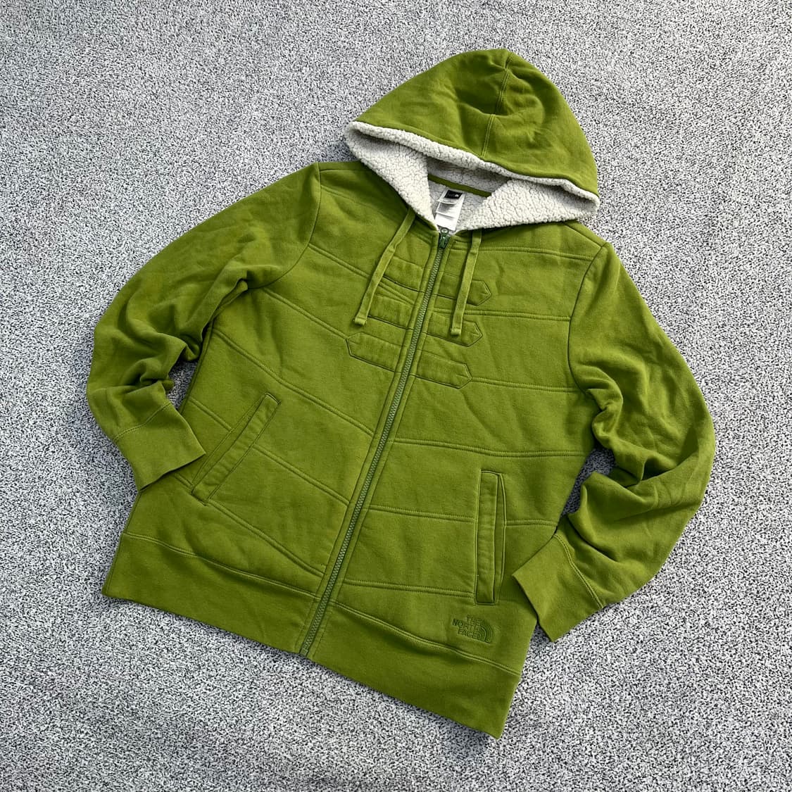 L 노스페이스 여성 쉐르파 집업 0326M 상품이미지1