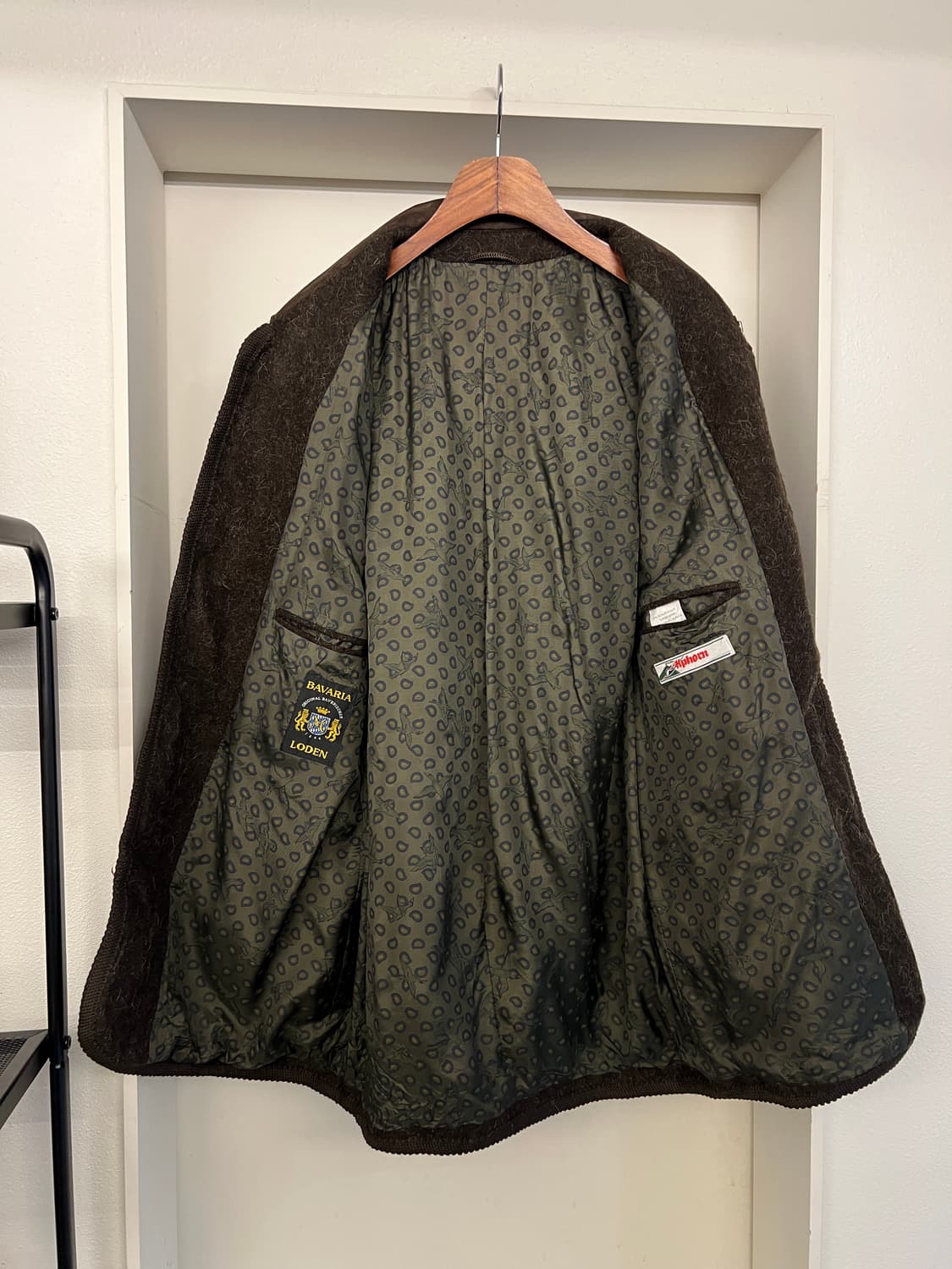 VINTAGE ALPHORN BOILED WOOL 보일드울자켓 상품이미지9