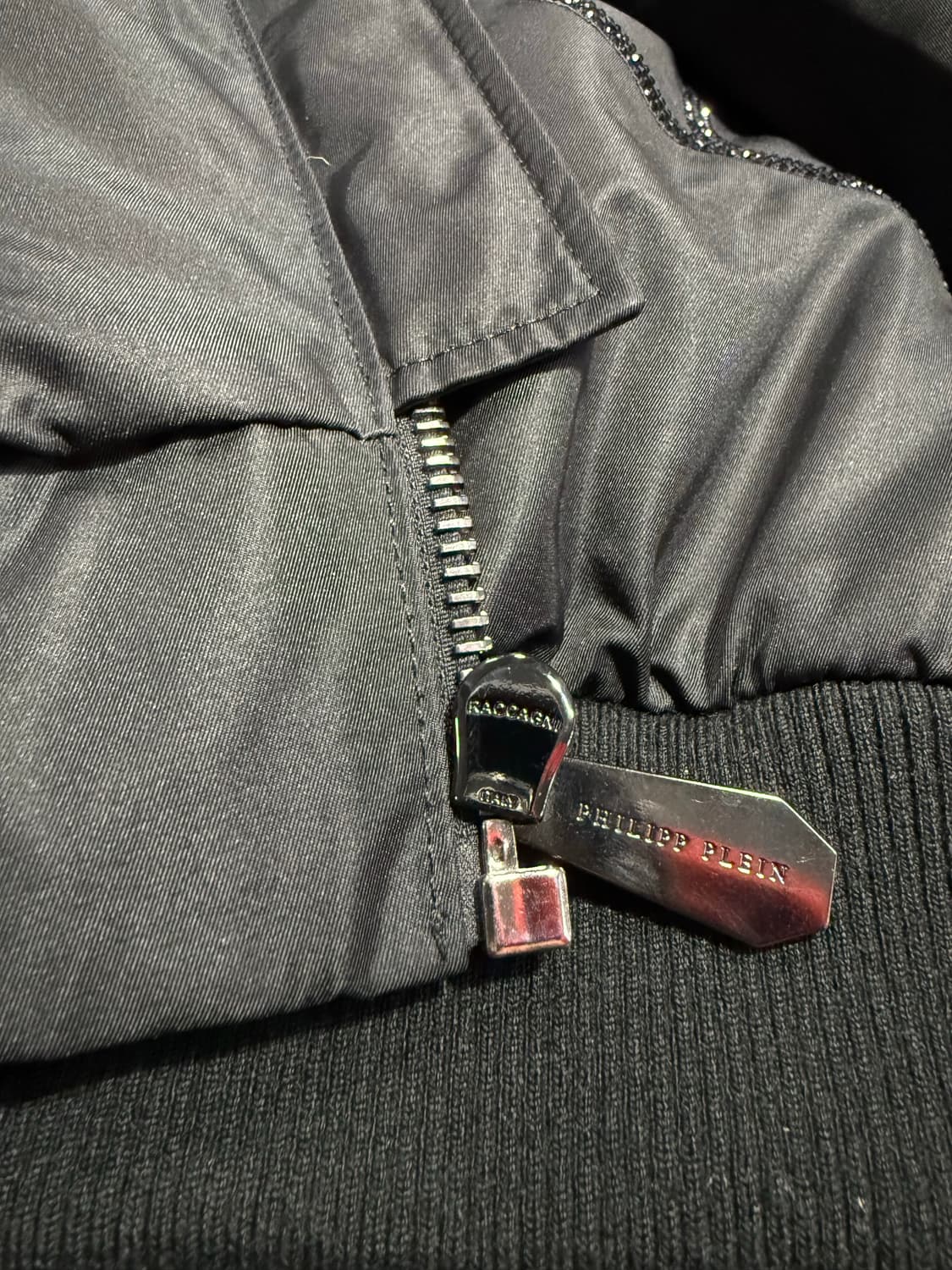 Philipp Plein 필립플레인 폭스 퍼 봄버 자켓 상품이미지6