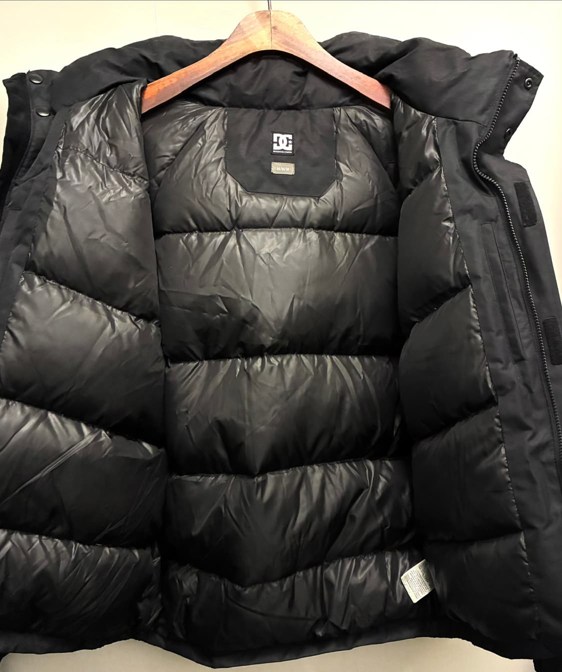 (L)DC shoes 디씨슈즈 덕다운 레글런 푸퍼 덕다운 패딩점퍼 상품이미지9