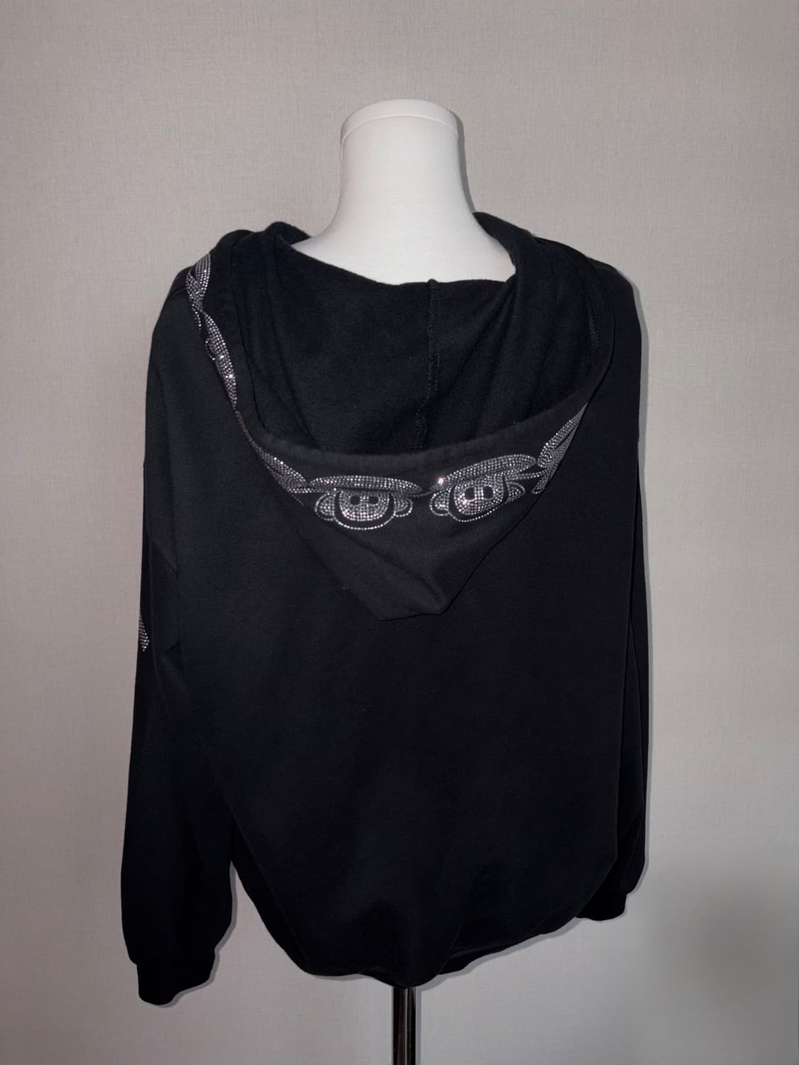 폴플랭크 쉬인 핫픽스 후드집업 상품이미지2