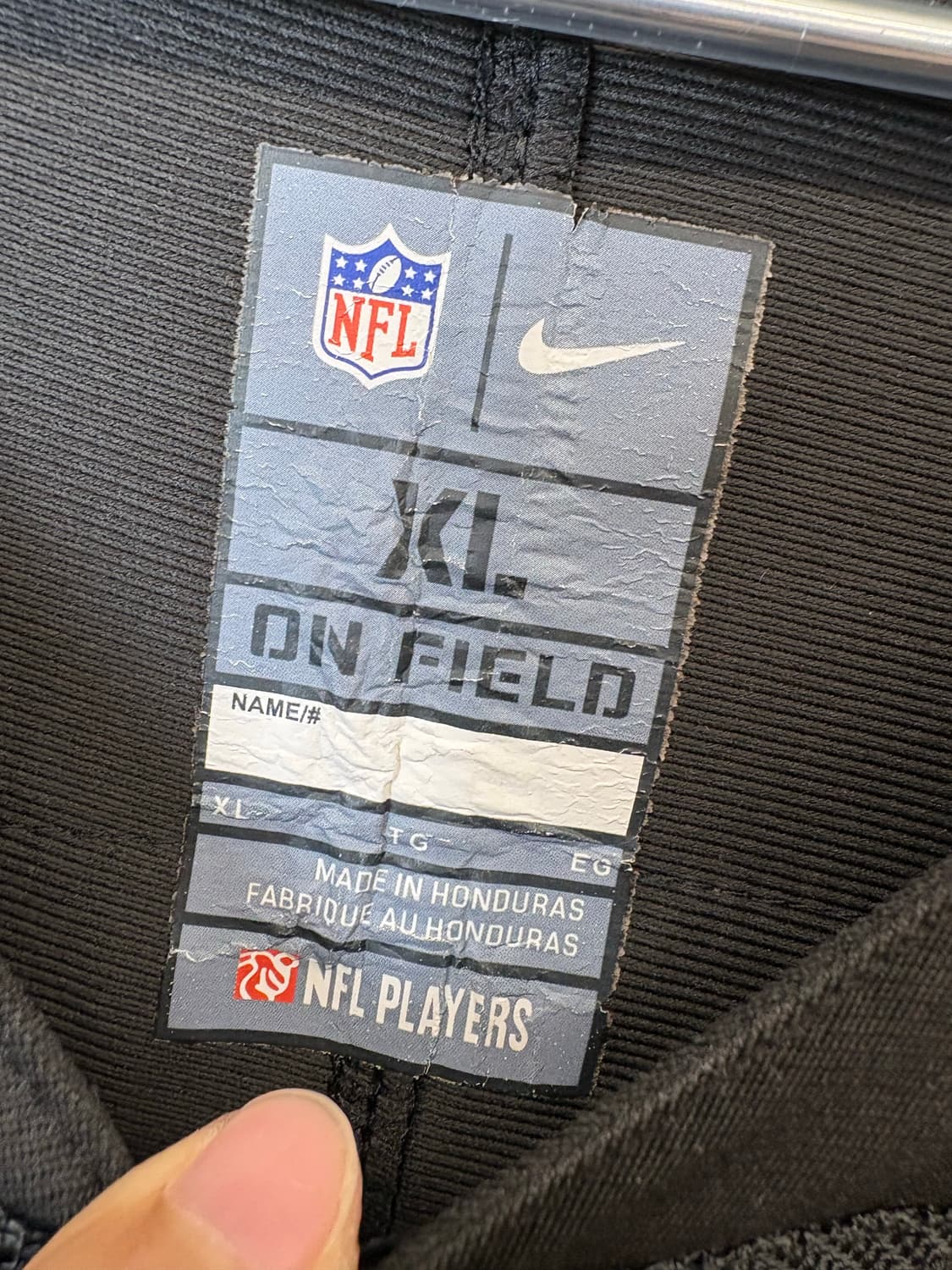 나이키 49ers 브락 퍼디 풋볼 져지 상품이미지7