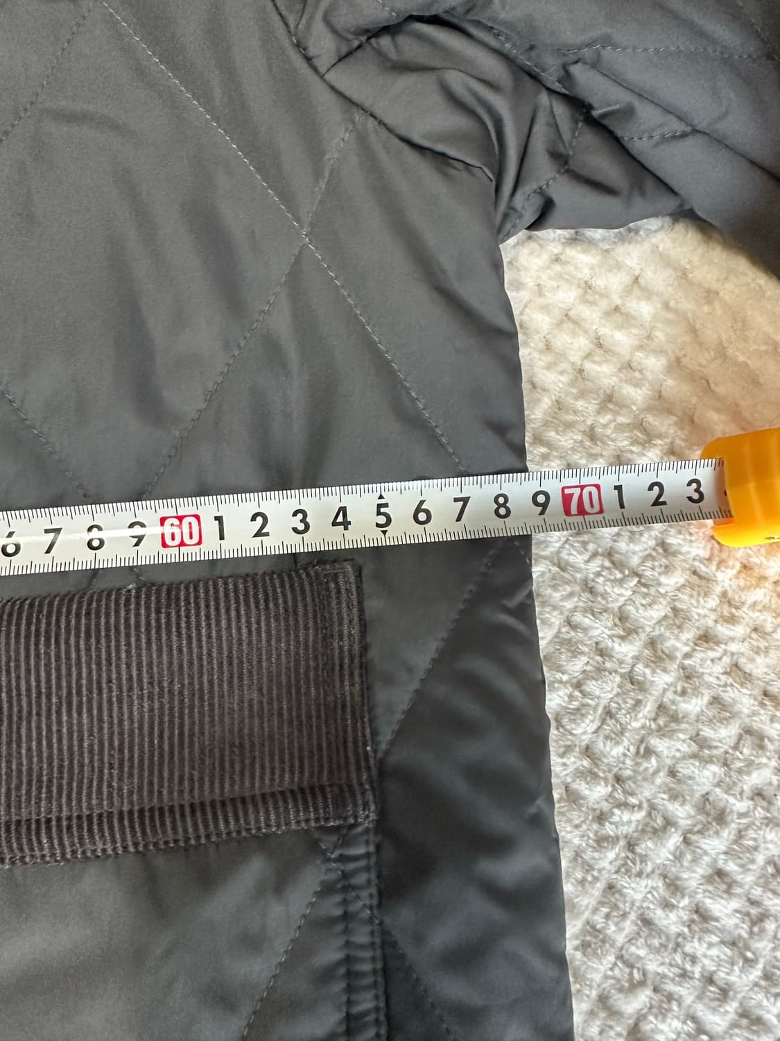 스파오 퀼팅 자켓 네이비 110 상품이미지2