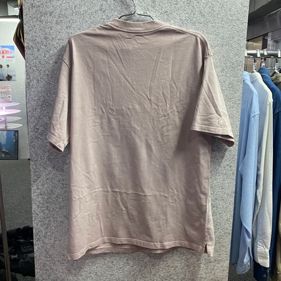 NOICE 센터로고 반팔티 B2163 상품이미지4