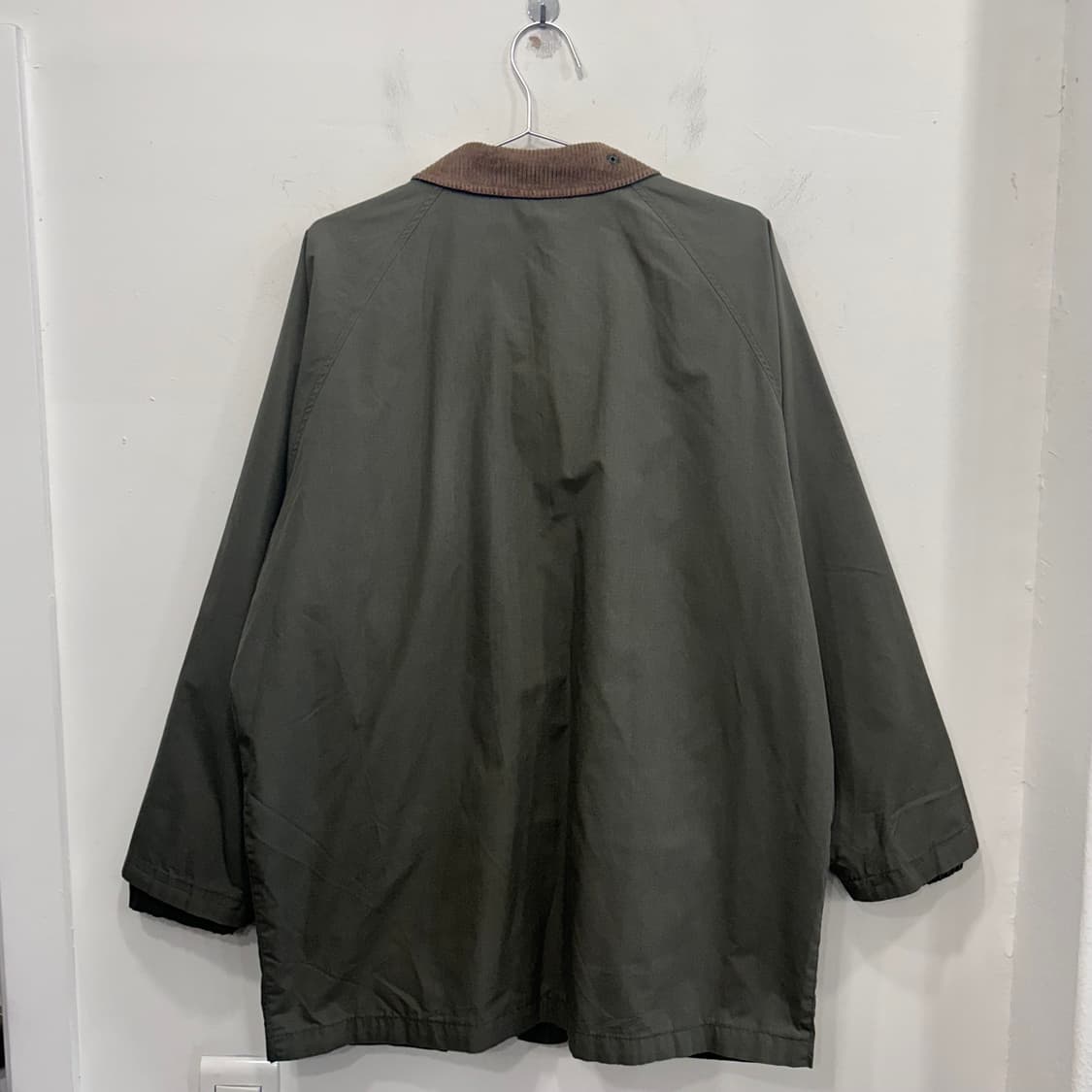 버버리 코듀로이 카라 피코트 워크자켓 상품이미지8