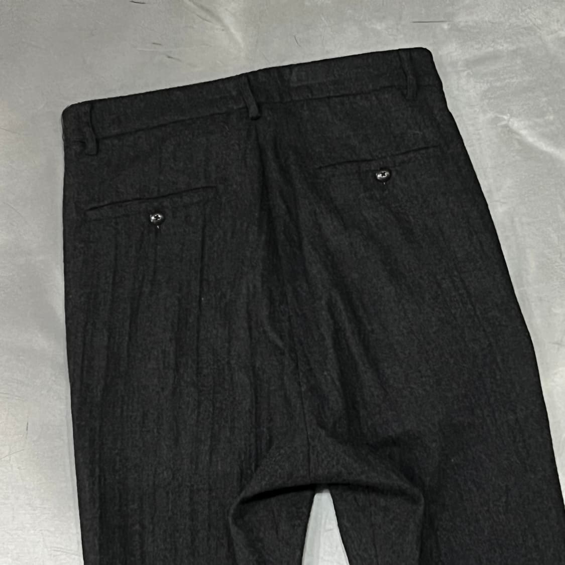  릭오웬스 울 배기 팬츠 y16005 상품이미지5