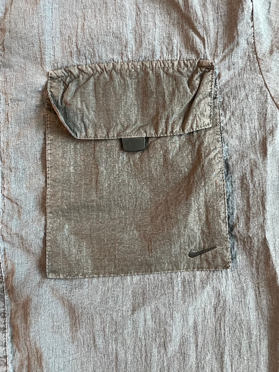 나이키 테크 우븐 탑 (새제품.XL) 상품이미지3