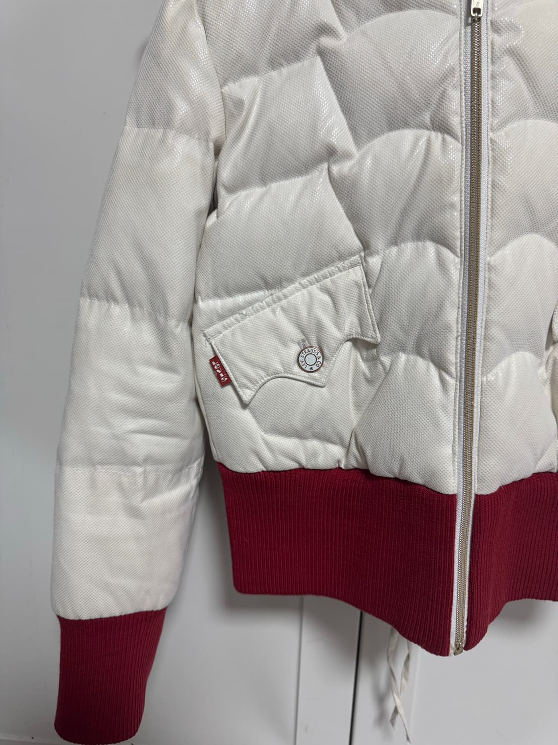 리바이스 빈티지 크롭 패딩 상품이미지5