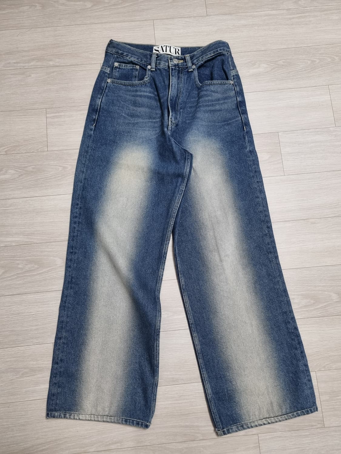 세터 브루클린 뉴트로 워시드 데님 팬츠 [s] 상품이미지3