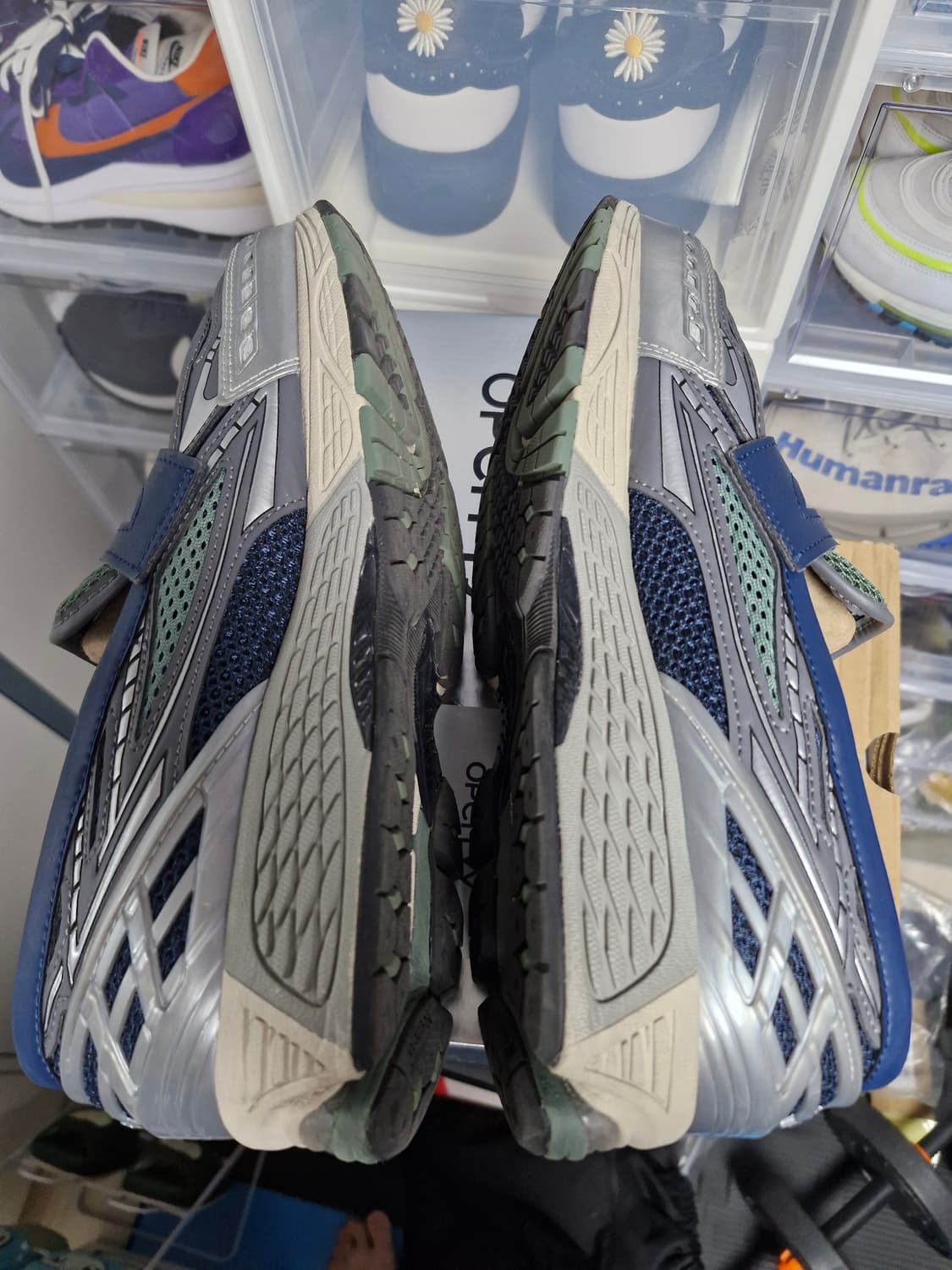 뉴발란스 1906L 실버 메탈릭 네이비 상품이미지5