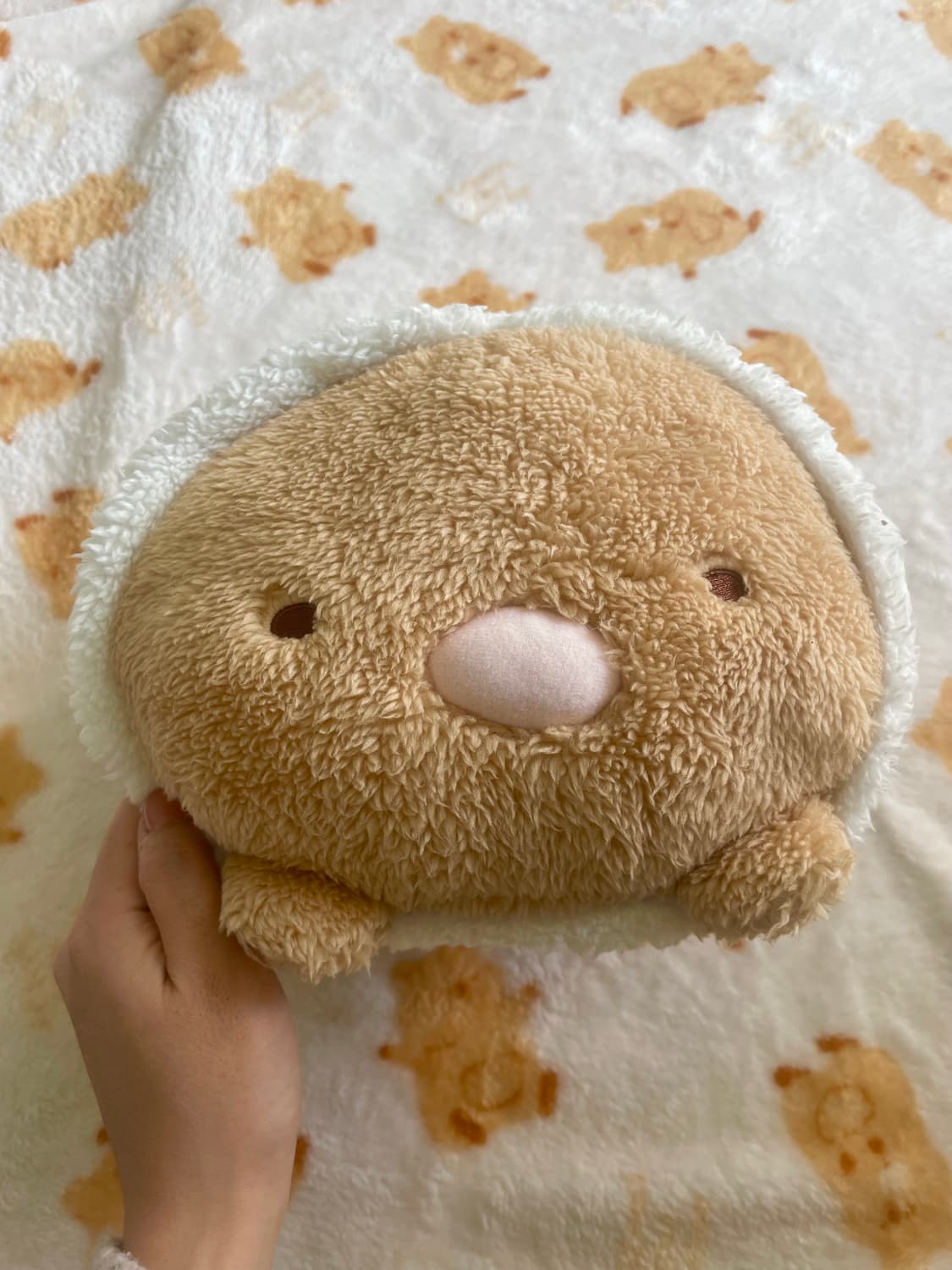 Sumikko 스미코구라시 돈카츠 인형 🧡🩶 [새상품] 상품이미지2