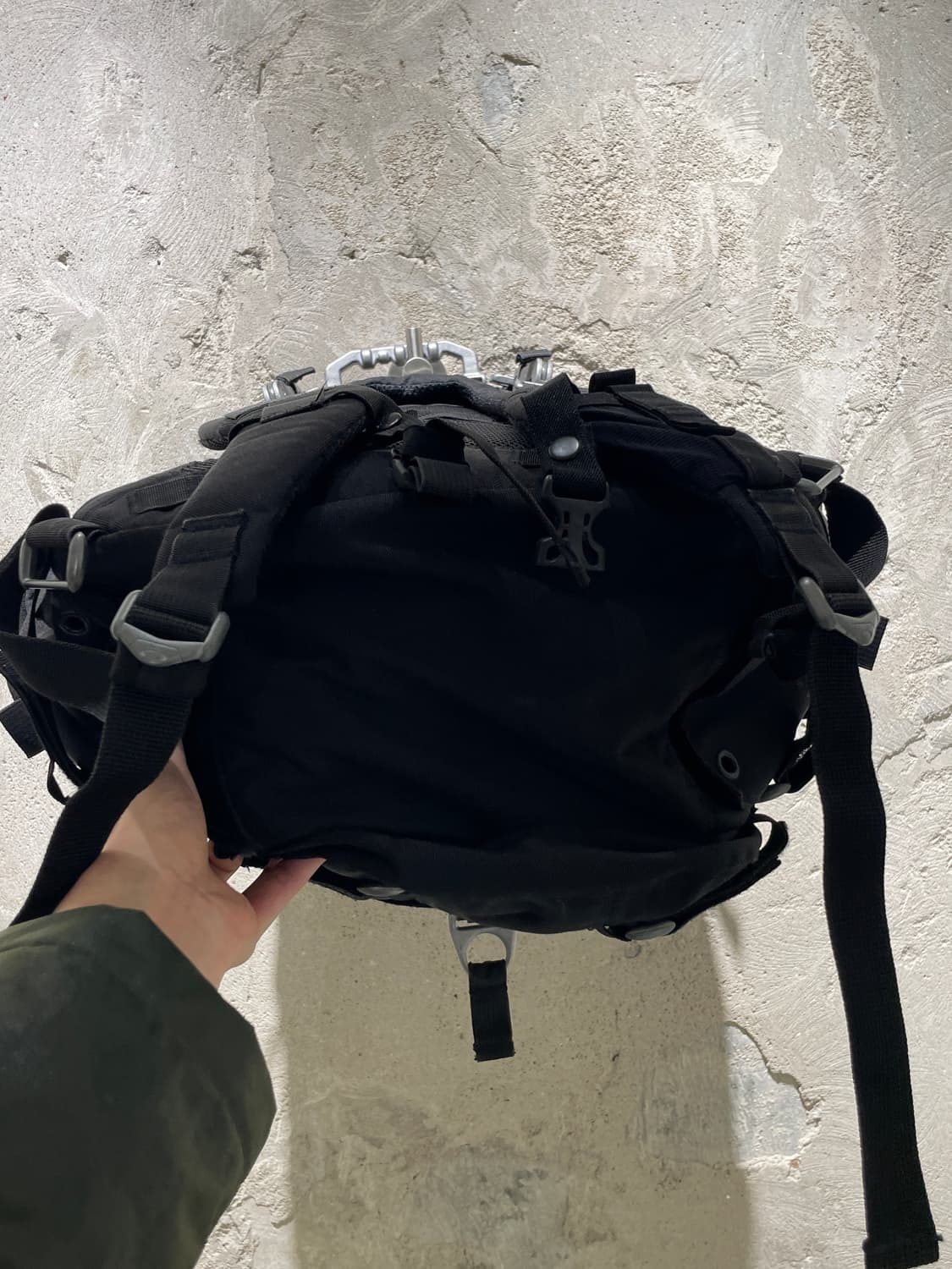 오클리 블랙 테크니컬 필드 기어 백팩 상품이미지6