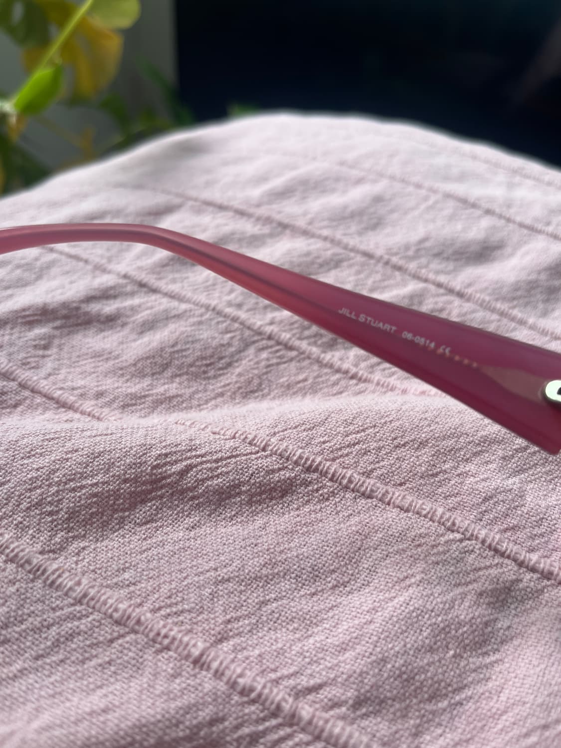 질바이질스튜어트 핑크 선글라스 상품이미지4