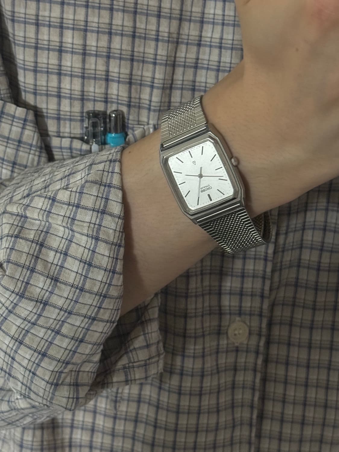 SEIKO 빈티지 쿼츠 시계 상품이미지6