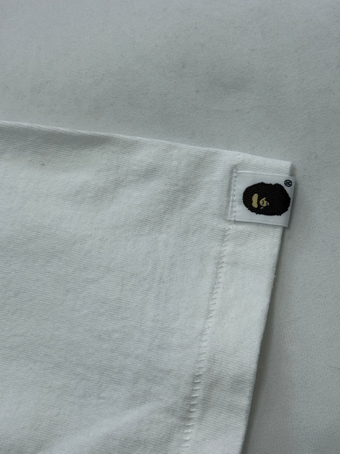 베이프 도쿄 카타카나 컬리지 시티 티셔츠 화이트 M 반팔 상품이미지4