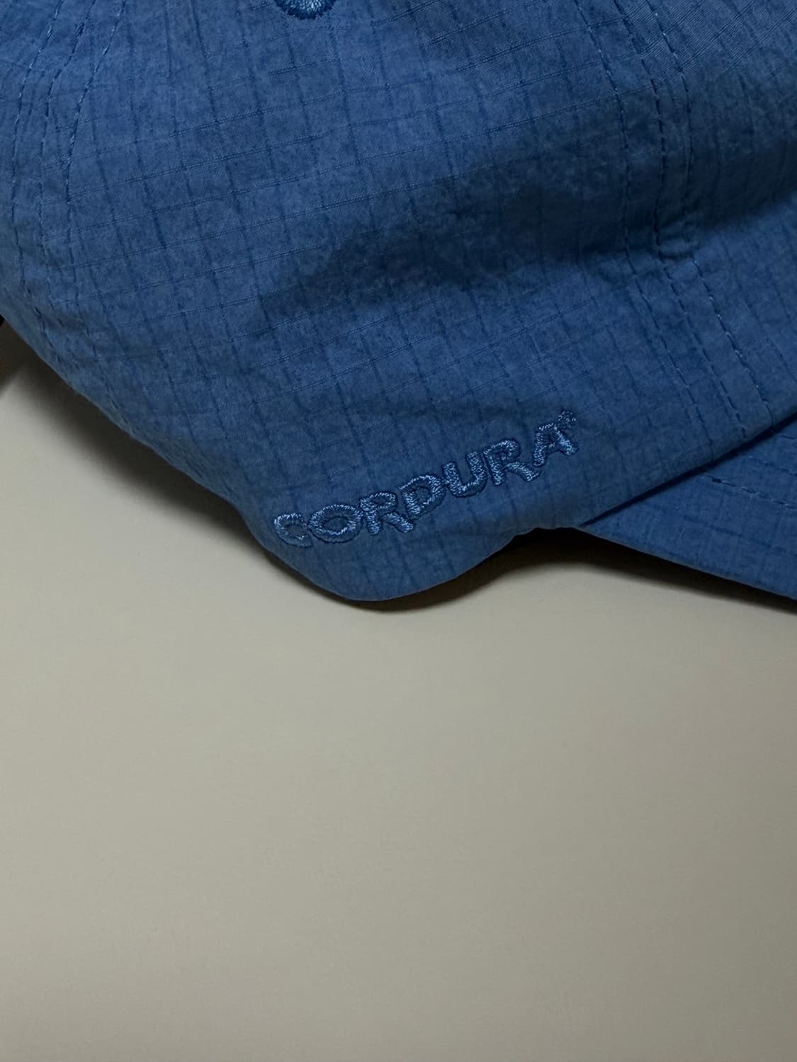 슈프림 코듀라 립스탑 s 로고 6패널 캡 새상품 상품이미지2