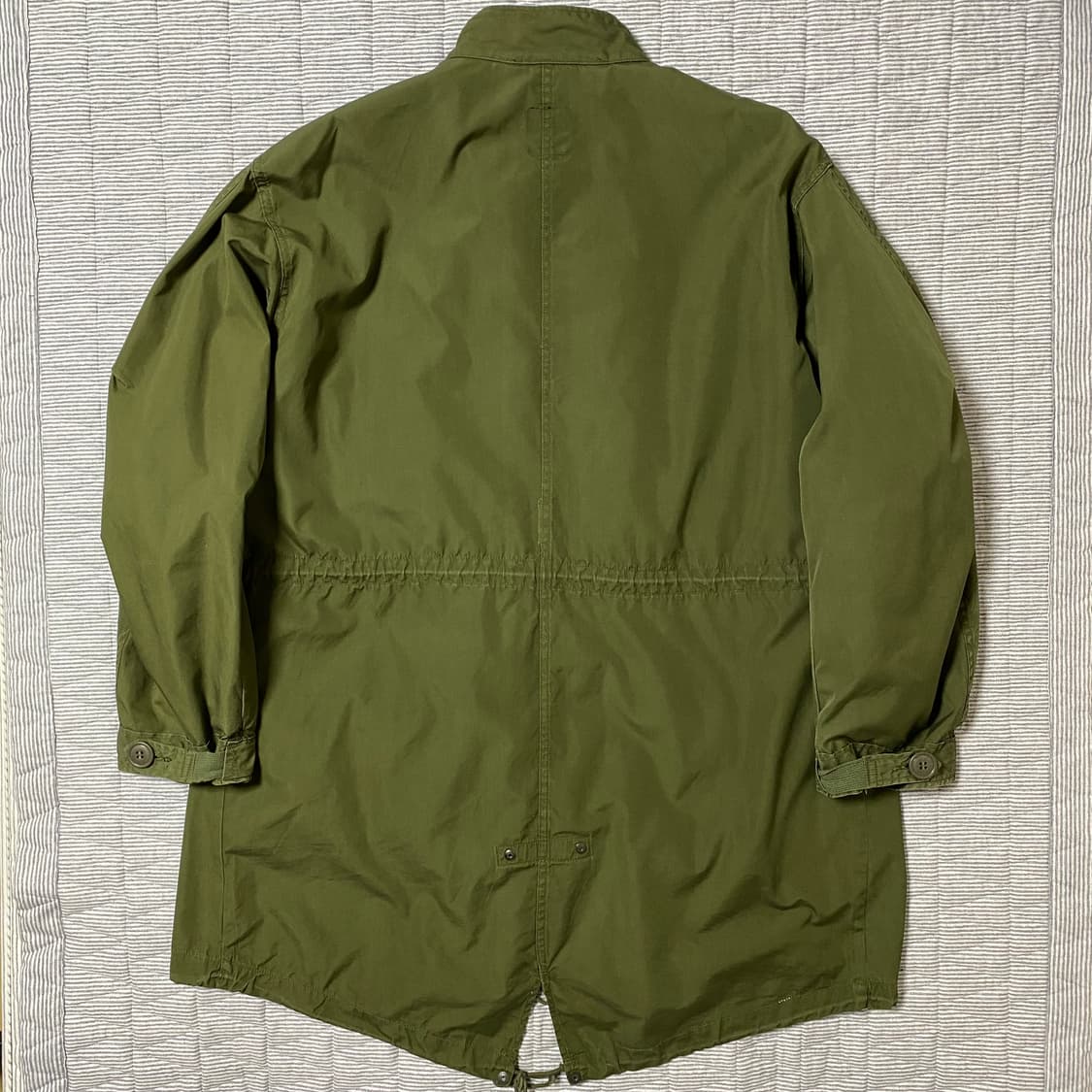 오리지널 M65 피쉬테일 개파카 OG S사이즈 상품이미지7