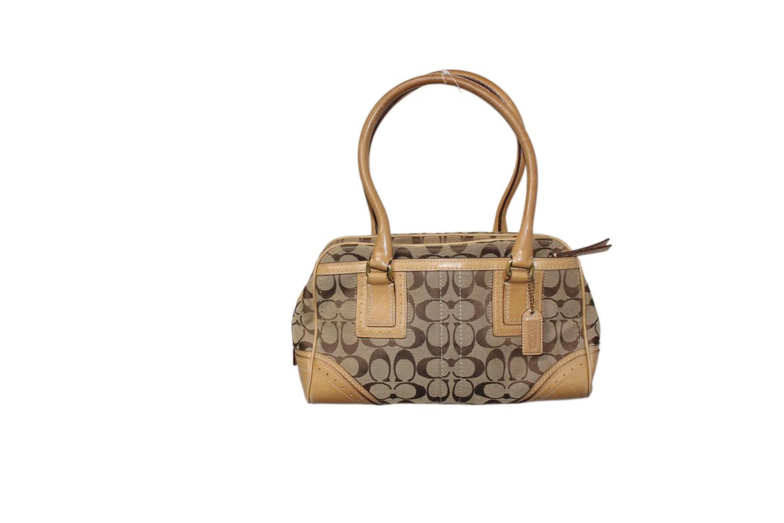 2000s Y2K COACH 코치 미니 보스턴백 상품이미지2