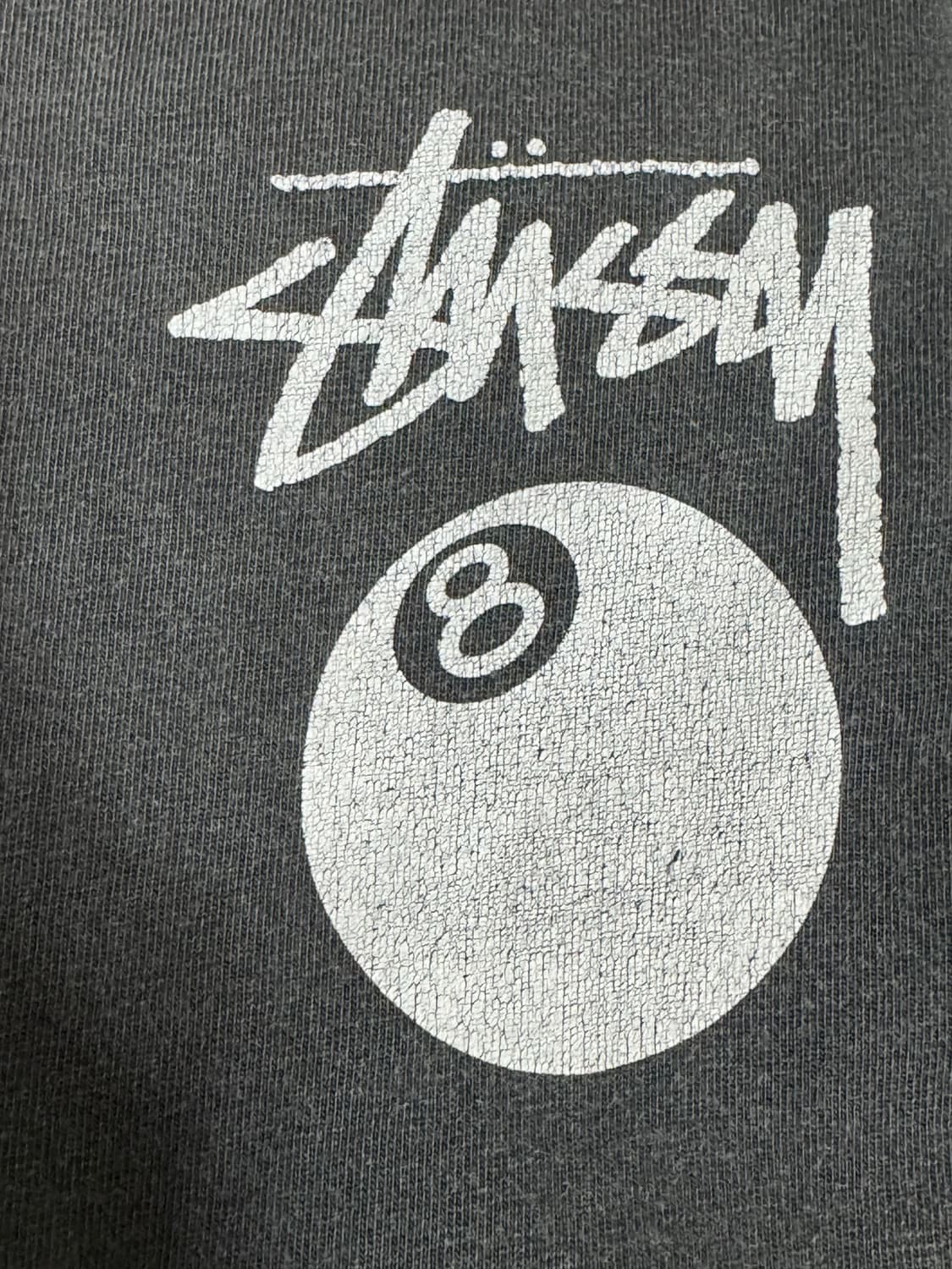 스투시 8볼 티셔츠 XL 상품이미지3